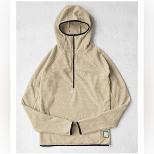 SENCHI Designs Lightweight Hoodie Half Zip UNISEX - XL